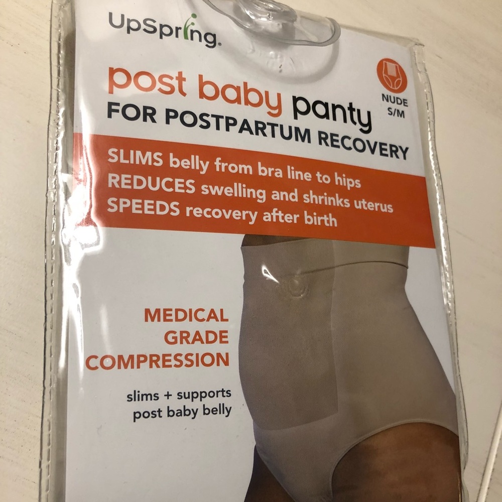 Never used Upspring postnatal panty